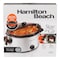 Hamilton Beach Hamilton Beach 6 qt Silver Stainless Steel Slow Cooker 33262 - alternate 1